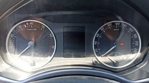 Ремонт динамика в приборной панели Skoda Octavia A5 FL