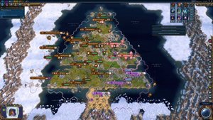 All I want for XMAS is ... DOMINATION! (Civ6 AI Only Timelapse)