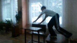 Первый трюк мальчика