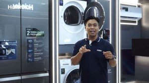 Haier A2979 9KG Front Load Dryer Explanation Video