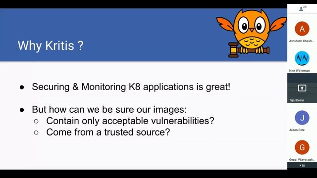 Securing Kubernetes with Kritis and Istio смотреть онлайн