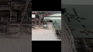 Как шить ровные и прямые строчки.