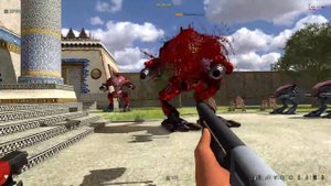 Team Fortress 2 in Serious Sam (with Virtual Reality!) - Serious Sam Resource Pack