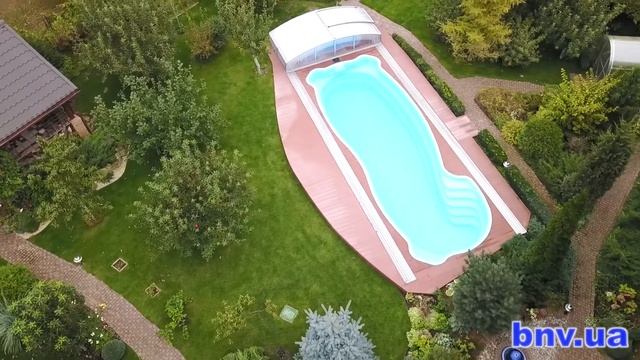 Композитный бассейн Монако и павильон Авангард смотреть онлайн