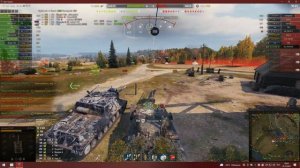 Тяжёлый танк AE Phase 1 - Бой на фазе 9 уровня - Карта Малиновка / Лучший бой в танках в 2022 году