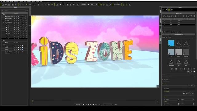 iText v1.1RL - iClone plugin - 3D text generator смотреть онлайн