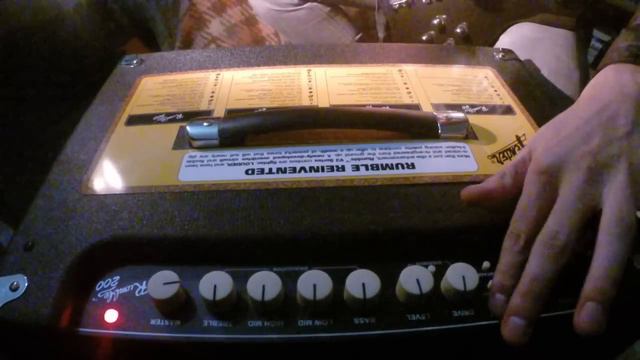 Fender Rumble 200 V3 TEST смотреть онлайн