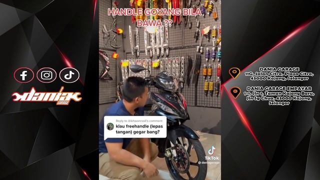 Naseb Tak Excident!!! Punca Handle Bergoyang Bila Bawak смотреть онлайн