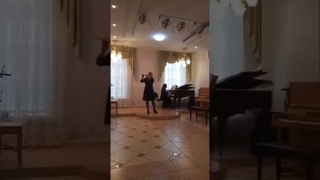 Сергей Рахманинов Вокализ для флейты и фортепиано/Галина Костягина