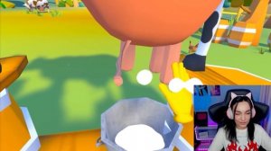 Реакция MILKA PLAY - Marmok - Молоко (VR) Реакция