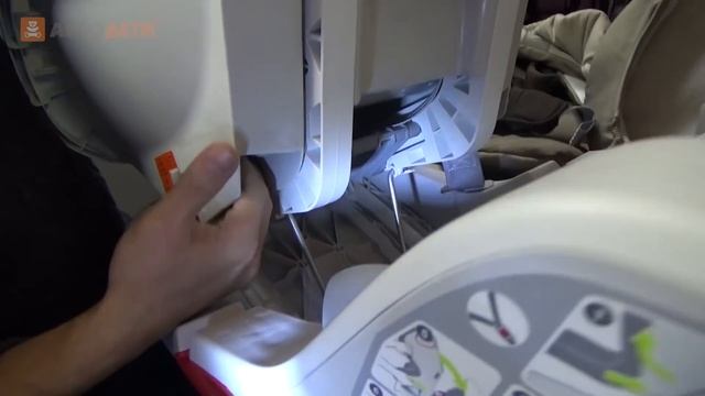 Britax Römer King II LS/ATS | как снять чехол | инструкция Автодети смотреть онлайн