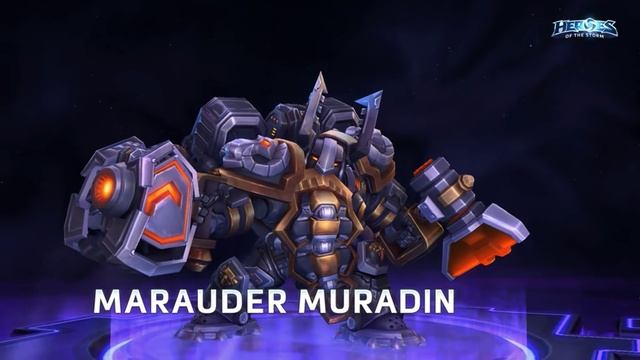 Heroes of the Storm - MARAUDER MURADIN Quotes (KR) смотреть онлайн