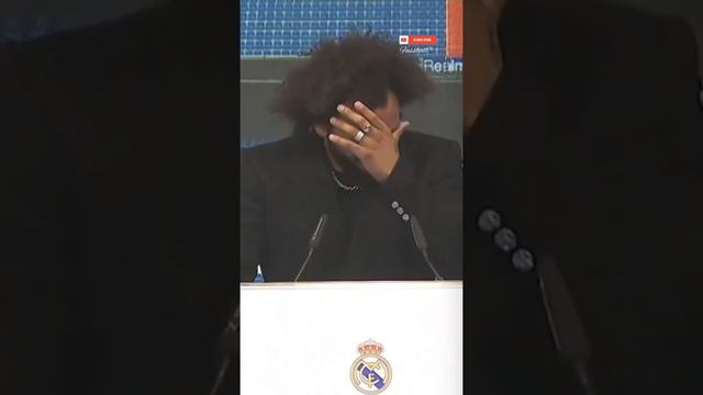 Marcelo bid farewell in tears 😢 | legend with zero haters❤🤍 #marcelo #farewell #realmadrid