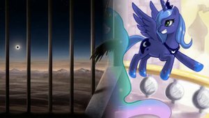 MLP-FiM Tribute Princess Celestia and Princess Luna / Nightmare Moon