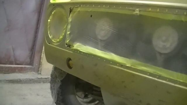 НИВА,РЖАВЧИНА, ПОКРАСКА В КРУГ смотреть онлайн