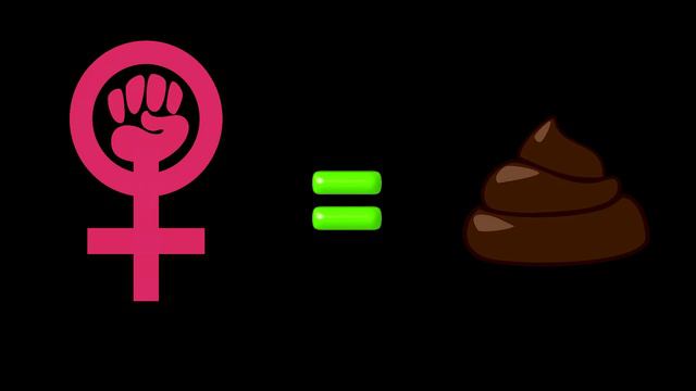 ФЕМИНИЗМ — ГОВНО! смотреть онлайн