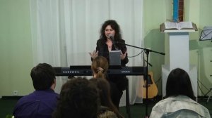 Ирина Цуканова: мастер-класс по вокалу для лидеров прославления