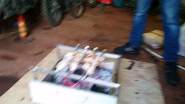 Шашлык в гараже смотреть онлайн