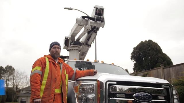 Sustainability in Action: LED Streetlight Project смотреть онлайн