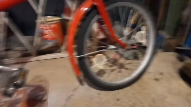Нашел на даче в сарае велосипед Кама и нахлынула ностальгия смотреть онлайн