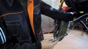 BMW F900XR R-GAZA Street Cage & Subcage Installation