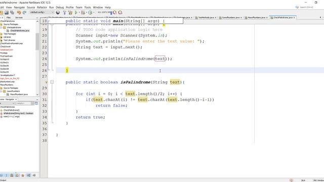 31 – Programming Language – Java for Beginners – Method Exercises (Recursion Function) – شرح смотреть онлайн
