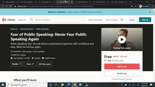 Paid courses | free of cost | Python, Affiliate ,SEO, Shopify, 22 Courses, SQL , speaking - EP6 смотреть онлайн