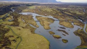 Исландия красивые места | Природа, виды, горы, гейзеры, вулкан | Видео 4к | Остров Исландия с высот