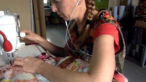 Лоскутный эфир 52. Как сделать окантовку лоскутного одеяла?