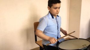Д. Кабалевский - Рондо марш (Тумасян Сергей), малый барабан