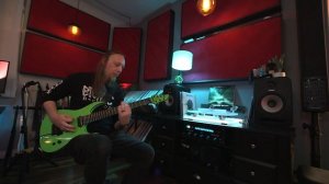 Keith Merrow - Conquering Dystopia "Kufra at Dusk" Rhythm Playthru
