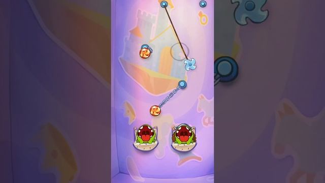 cut the rope time travel level 1-15 solution gameplay android, ios game