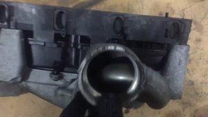 Впускной коллектор Мерседес спринтер 906