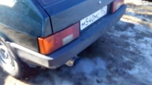 SUBARU выхлоп на ВАЗ 2109