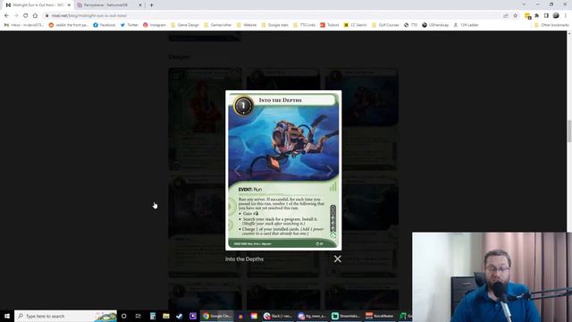 Netrunner - Midnight Sun Thoughts смотреть онлайн