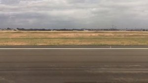 Landing in Casablanca Mohamed V Airport