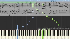 Beauty And The Beast (2017) - Piano Cover - Tutorial - PDF - Midi