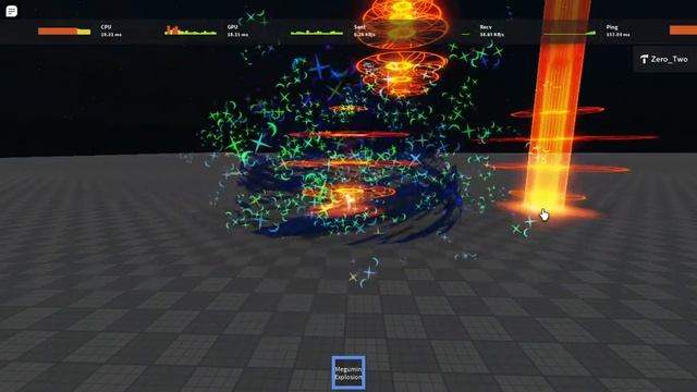 Roblox Studio - Megumin Explosion смотреть онлайн