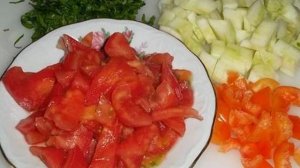 Коктейль из овощей в блендере