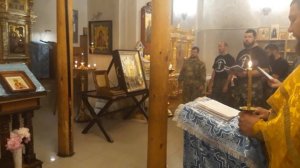 Самара-Ташла 2020, АКАФИСТ ИЗБАВИТЕЛЬНИЦЕ ОТ БЕД