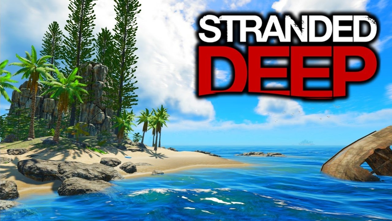 КРУТОЕ ВЫЖИВАНИЕ В STRANDED DEEP #1