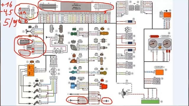 Как читать электрические схемы