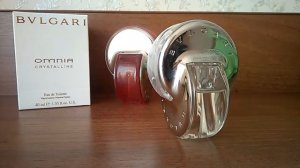 Мои парфюмы от Bvlgari  Omnia Crystalline, Omnia Coral