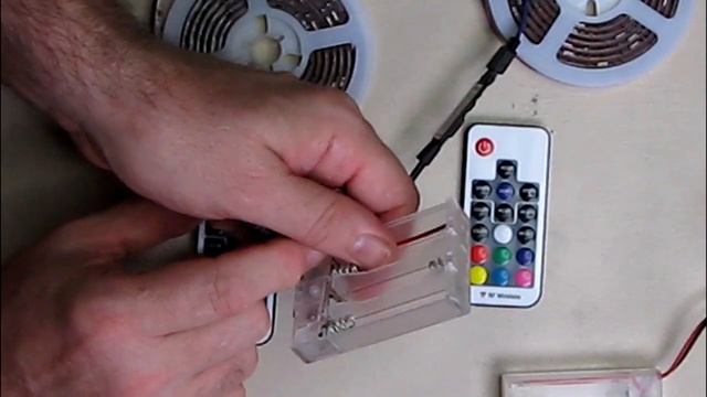 HIGH QUALITY, GREAT DEAL Battery Powered RGB Waterproof LED Strip Lights REVIEW смотреть онлайн