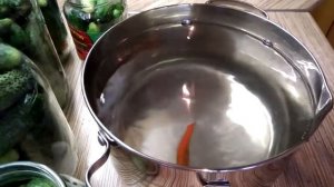 Обалденные маринованные огурцы "по-болгарски"! Хрустящие огурчики на зиму. Любимый рецепт.