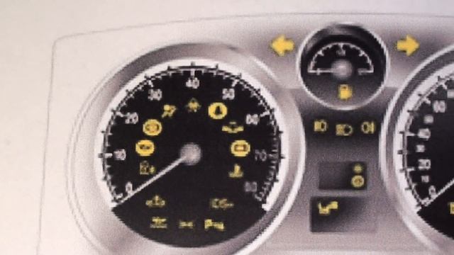 Vauxhall Astra H Mk5 Dashboard Warning Lights & Symbols смотреть онлайн