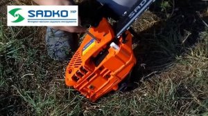 Бензопила Sadko GCS 254 обзор