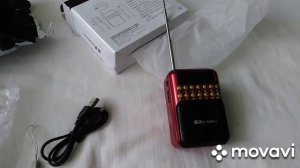 Распаковка посылки с Алиэкспресс, мини-радио.