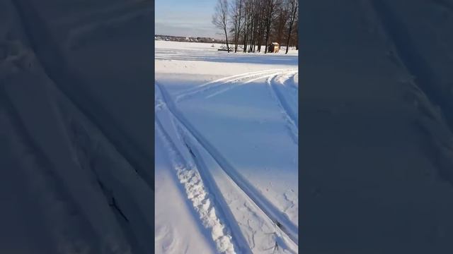 Прокат снегохода Москва