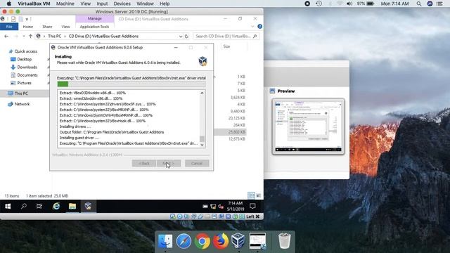Install VirtualBox Guest Additions Windows Server 2019 смотреть онлайн